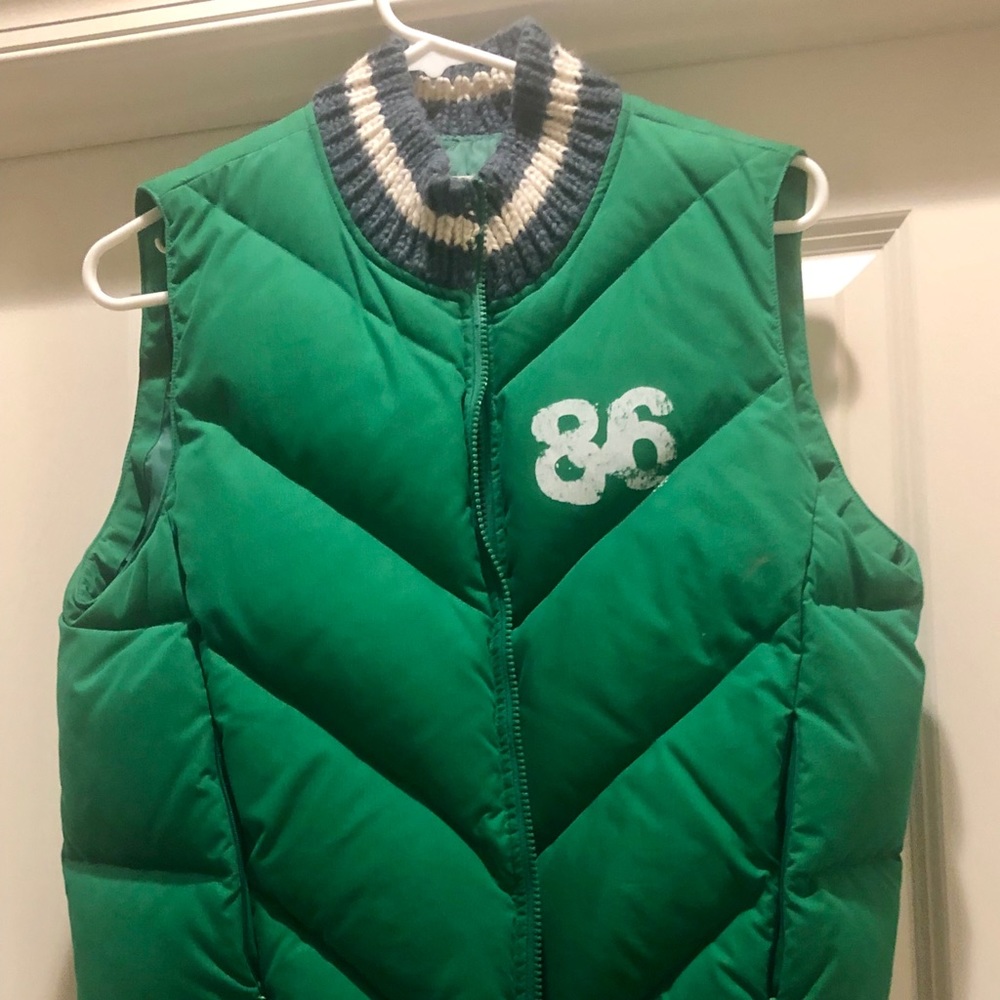 Victoria secret “puffer” vest